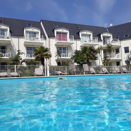 appartement bord de mer Fouesnant Buitenkant foto
