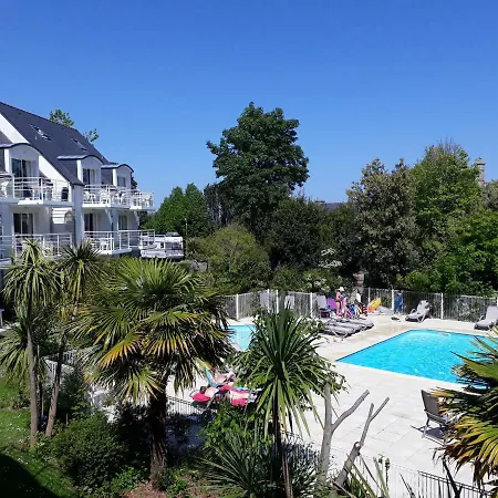 appartement bord de mer Fouesnant Buitenkant foto