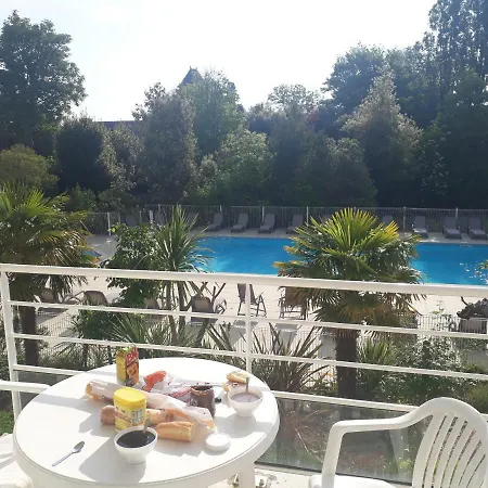 appartement bord de mer Fouesnant Buitenkant foto